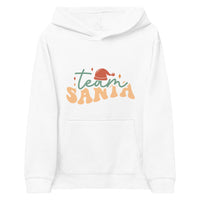 Team Santa Kids Hoodie