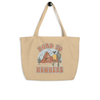 Road To Nowhere Eco Tote