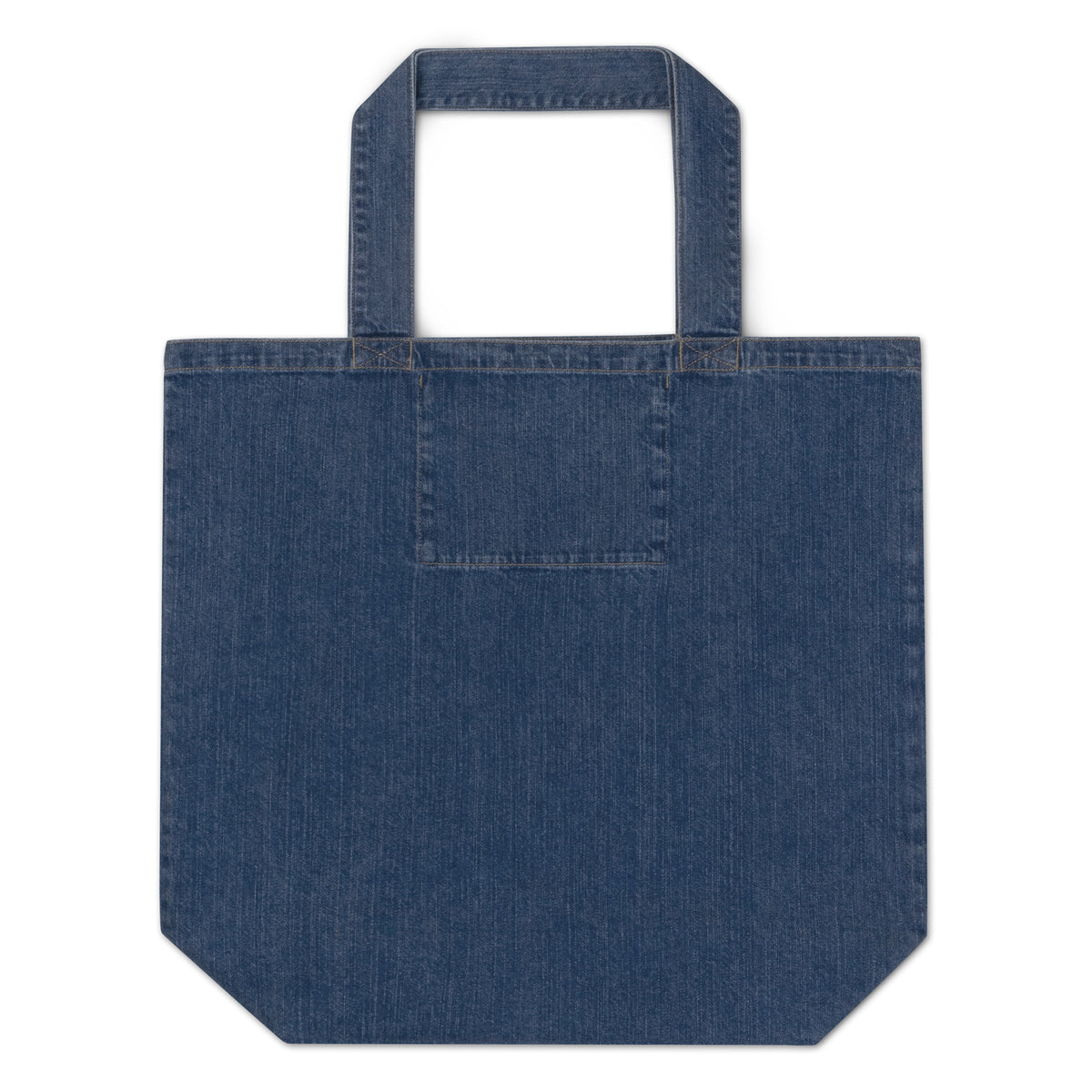 Stay Trippy Little Hippie Denim Tote