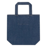 Talk Nerdy To Me ll Denim Tote