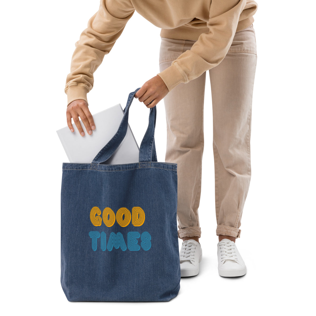 Good Times Denim Tote