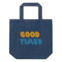 Good Times Denim Tote