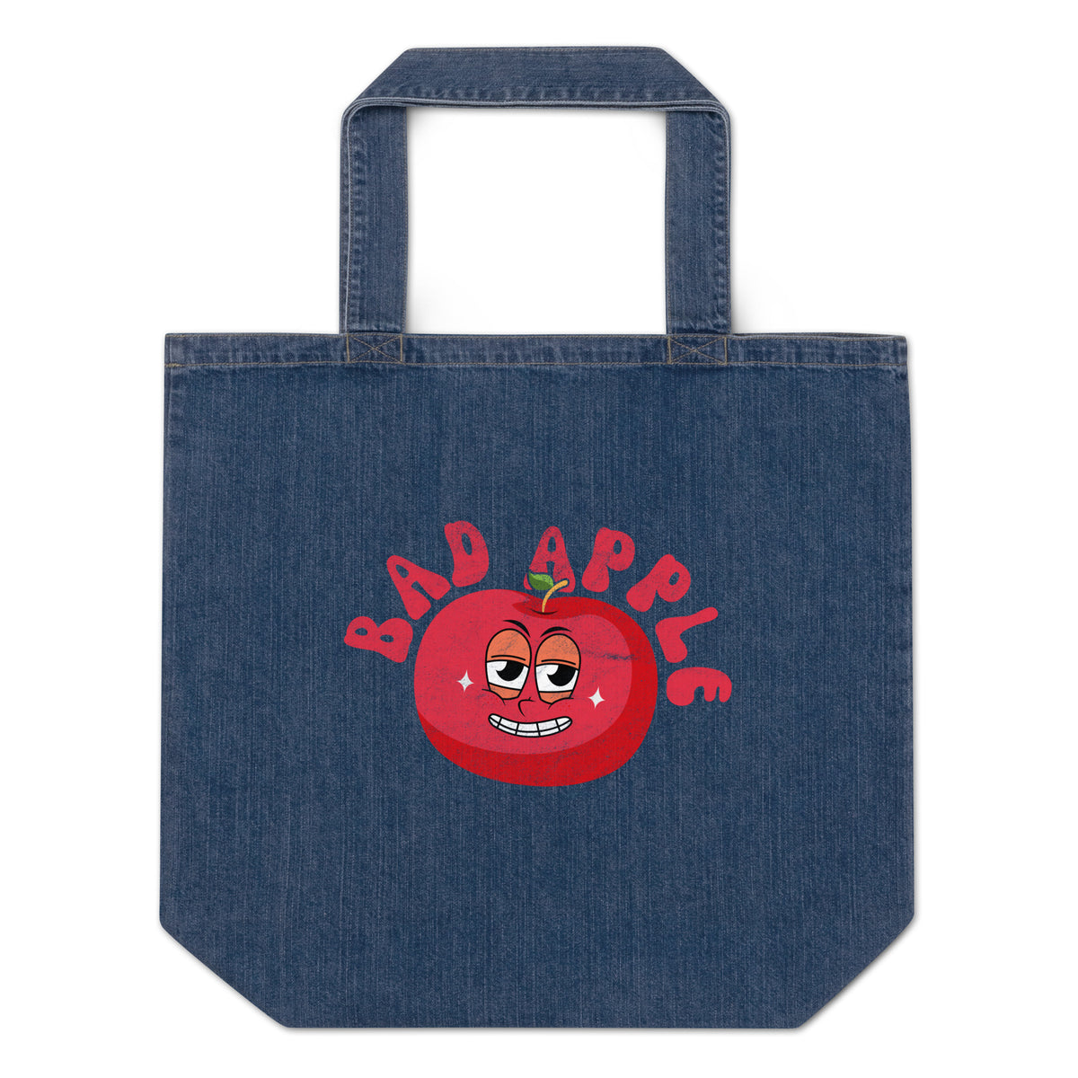 Bad Apple II Denim Tote