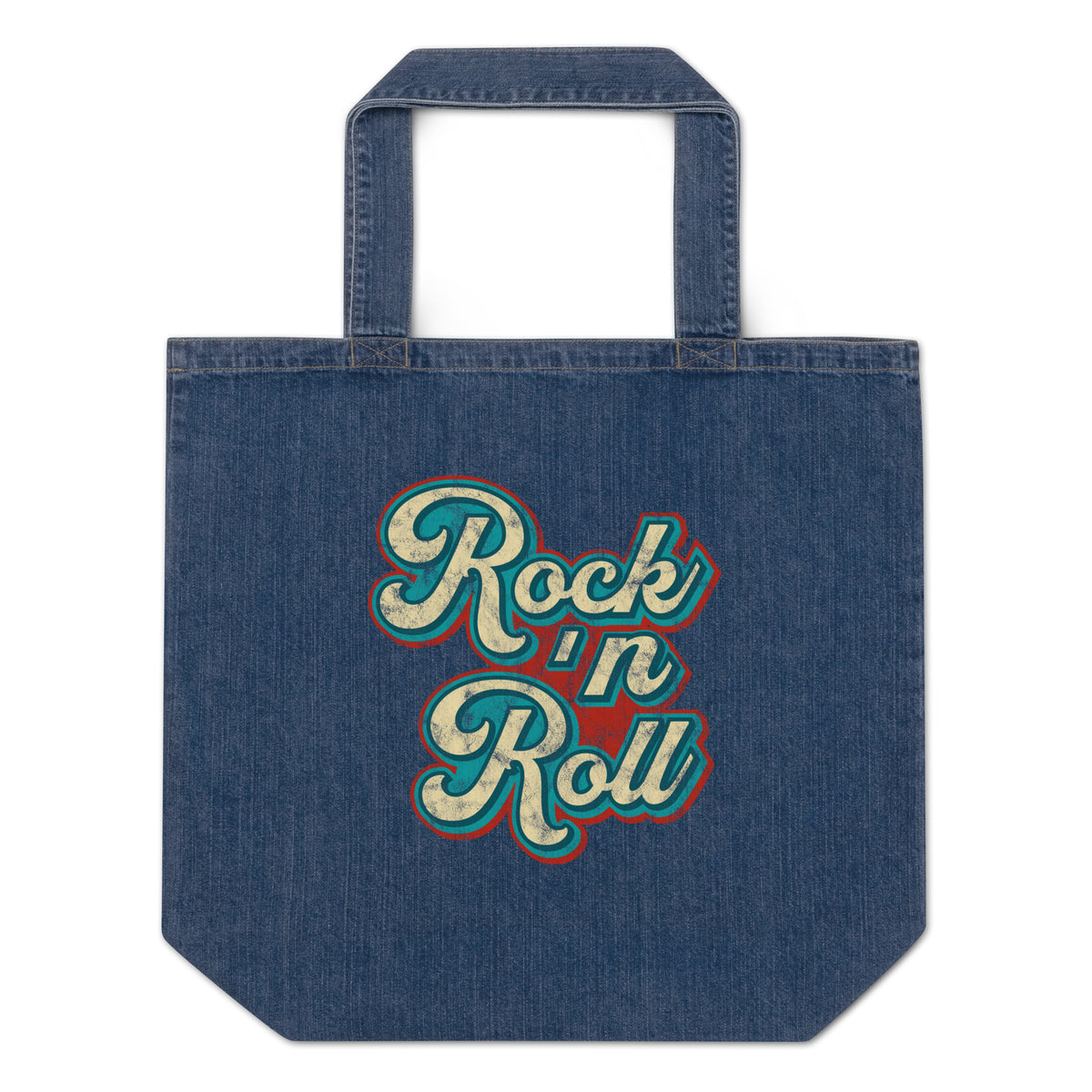 Rock 'n Roll Denim Tote