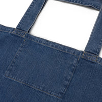 Queen Boss Denim Tote