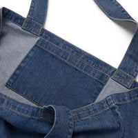 Talk Nerdy To Me lll Denim Tote