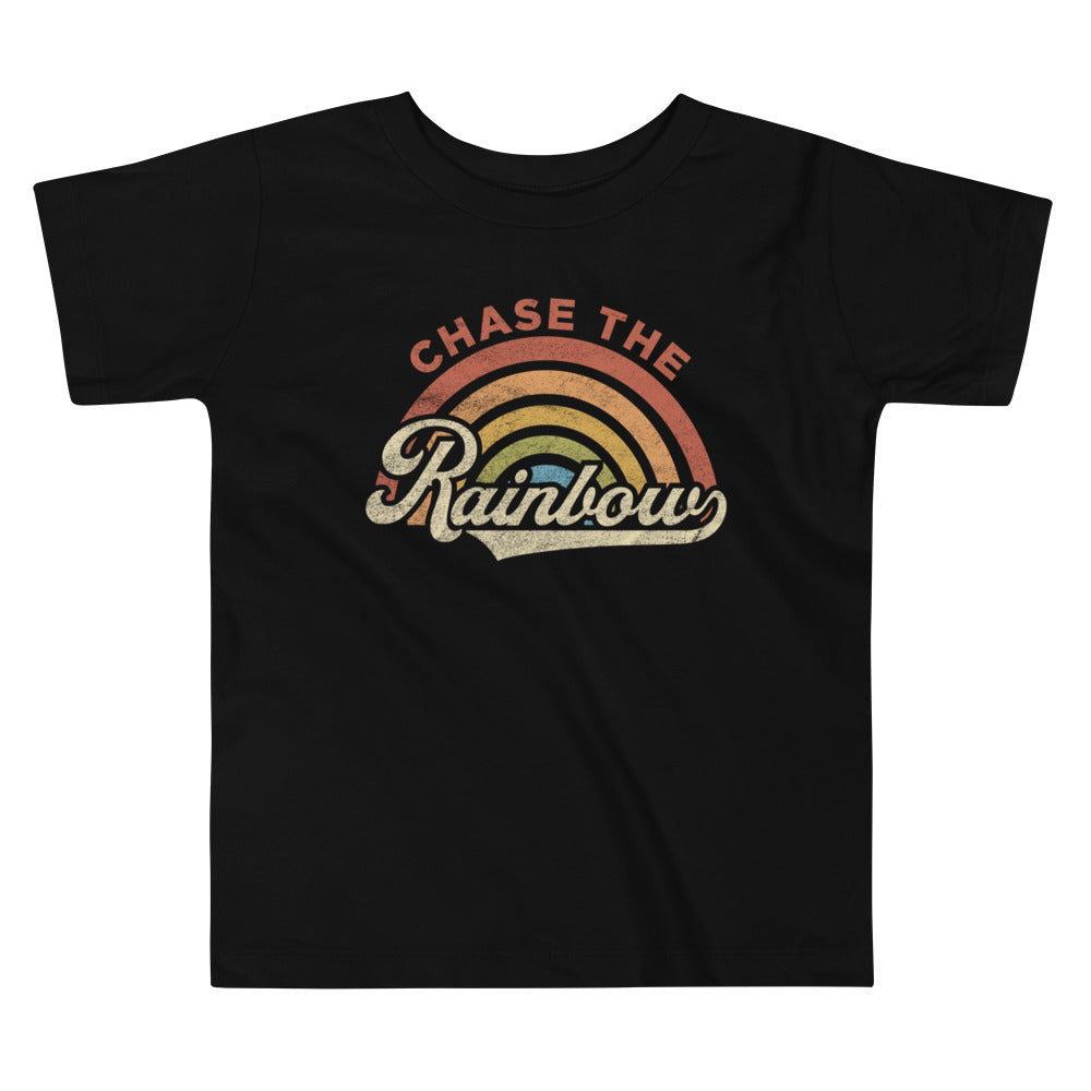 Chase The Rainbow Toddler Tee