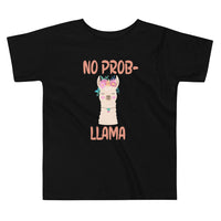 No Probllama Toddler Tee