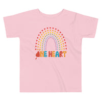 One Heart Toddler Tee