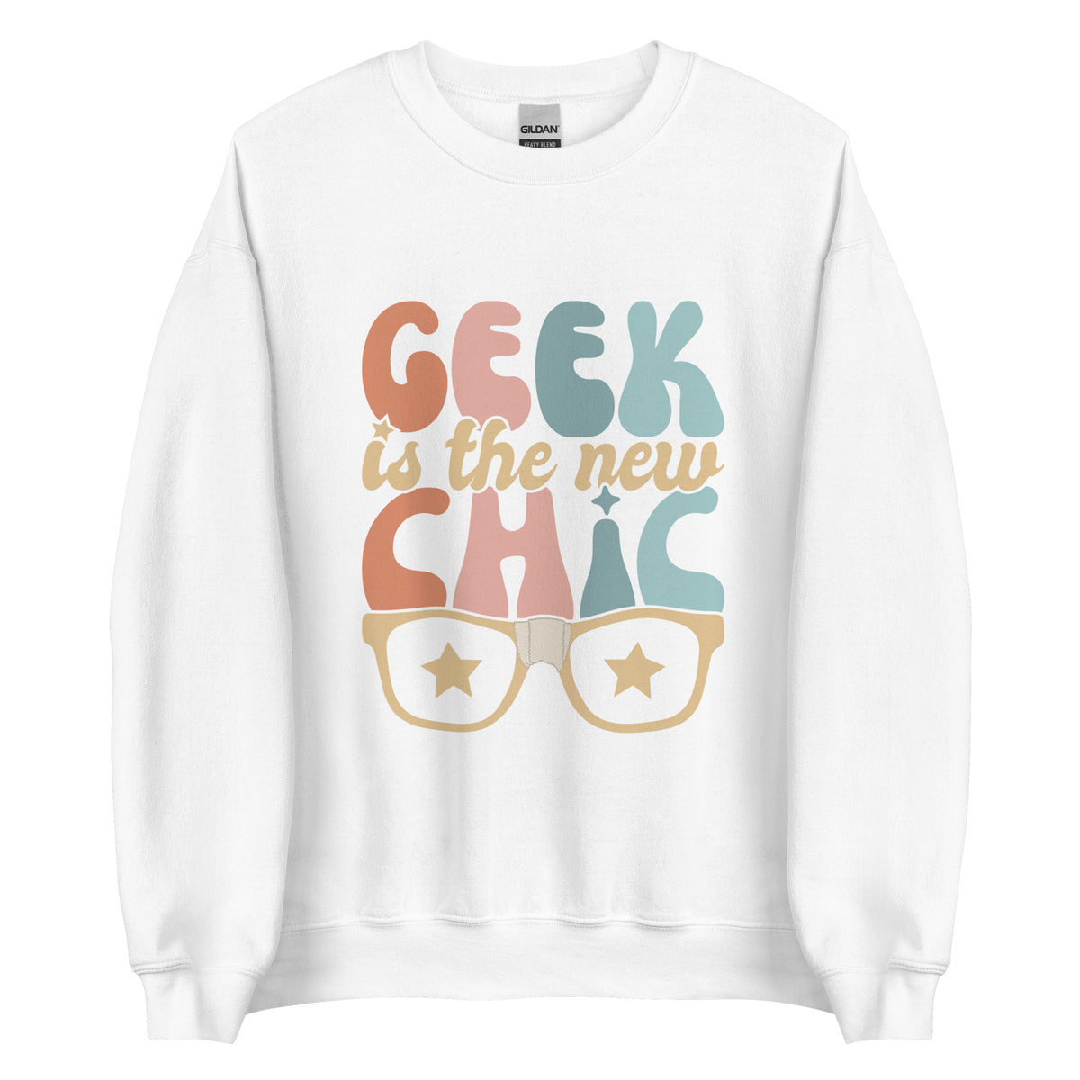 Geek Is The New Chic IV Sweatshirt