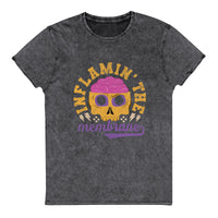 Inflamin' The Membrane Mineral Wash Tee