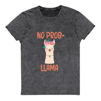 No Probllama Mineral Wash Tee