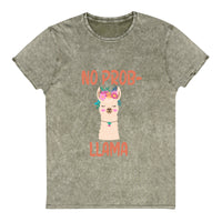 No Probllama Mineral Wash Tee