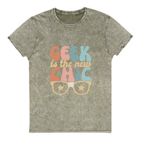 Geek Is The New Chic IV Mineral Wash Tee