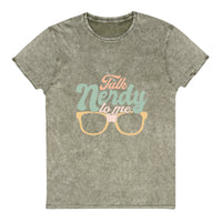 Talk Nerdy To Me l Mineral Wash Tee