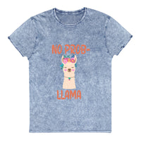 No Probllama Mineral Wash Tee