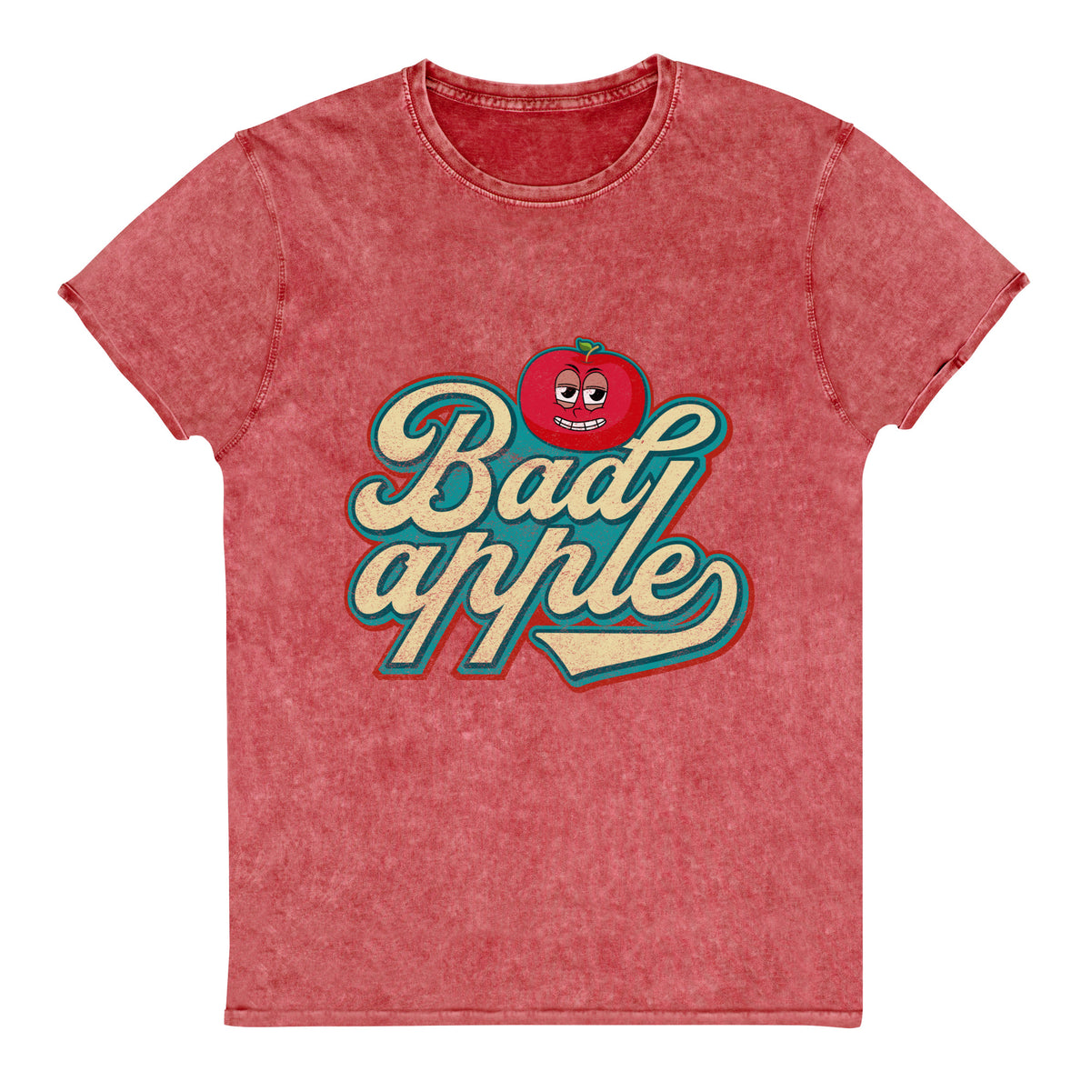 Bad Apple I Mineral Wash Tee