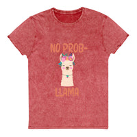 No Probllama Mineral Wash Tee