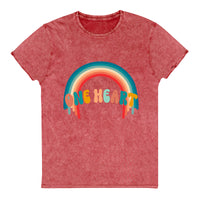 One Heart Mineral Wash Tee