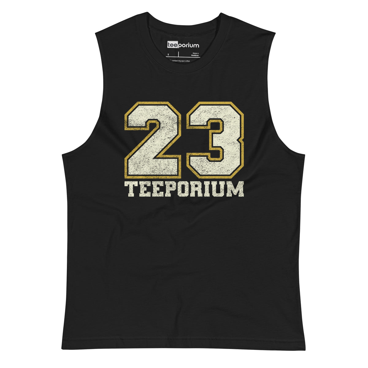 Teeporium 23 Classic Muscle Tank