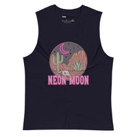 Neon Moon Muscle Womens Tank