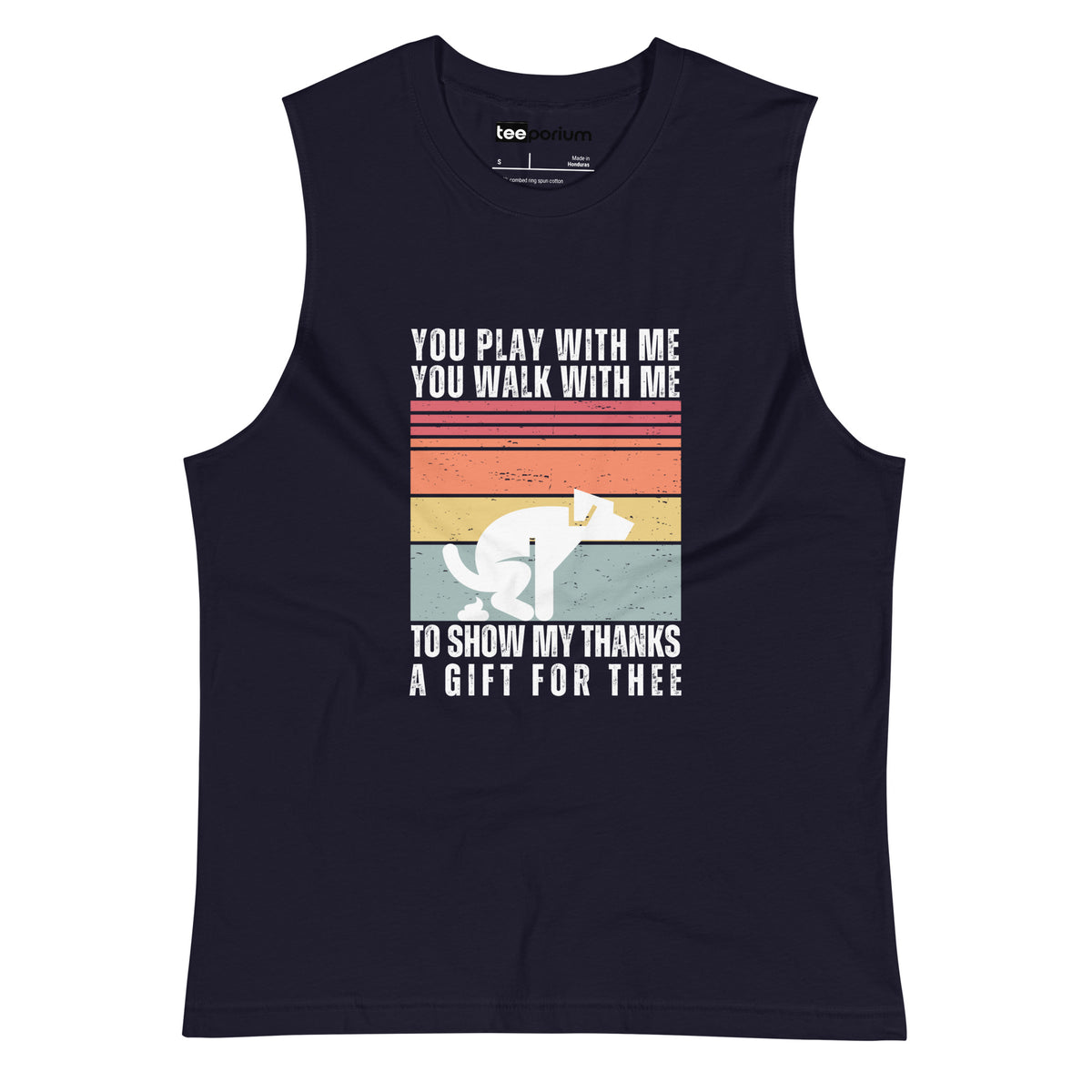 A Dog's Gift Muscle Tank