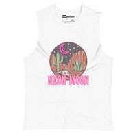 Neon Moon Muscle Womens Tank