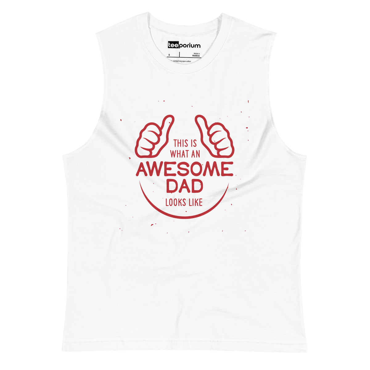 Awesome Dad Muscle Tank