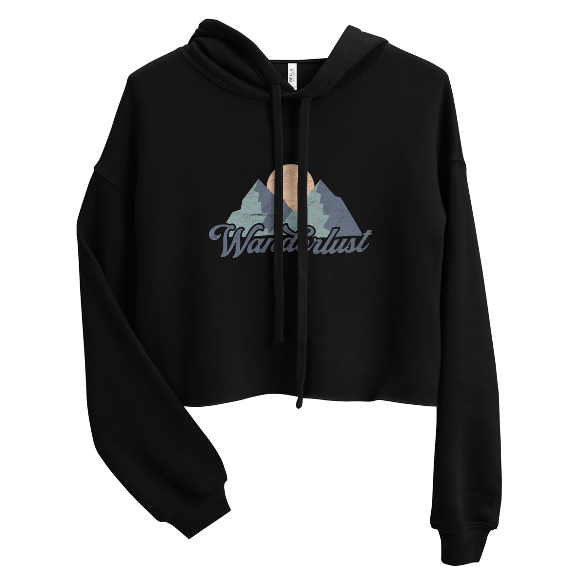 Wanderlust Crop Hoodie