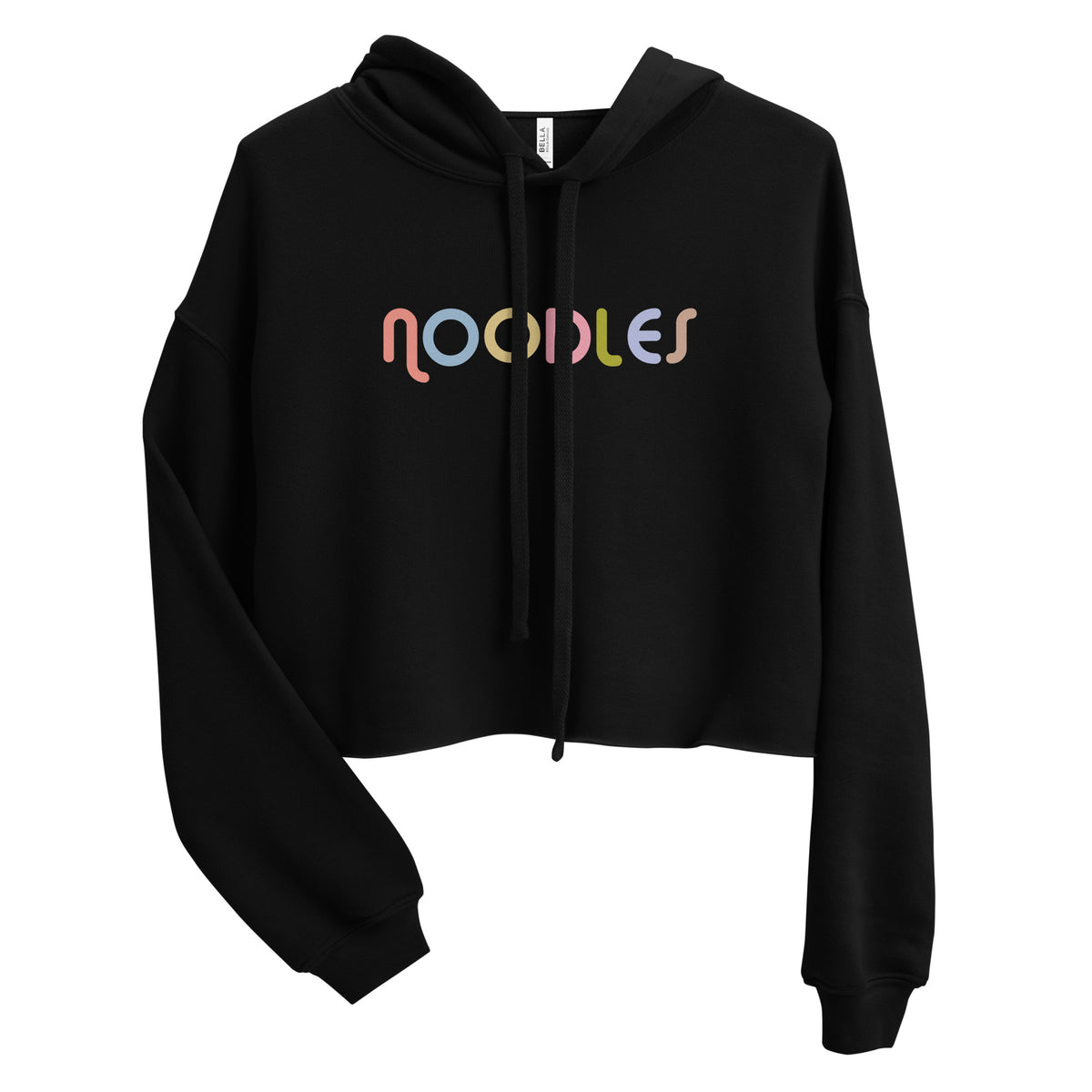 Noodles Crop Hoodie