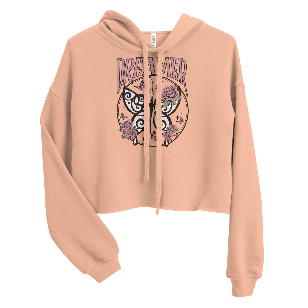 Dreamer Crop Hoodie