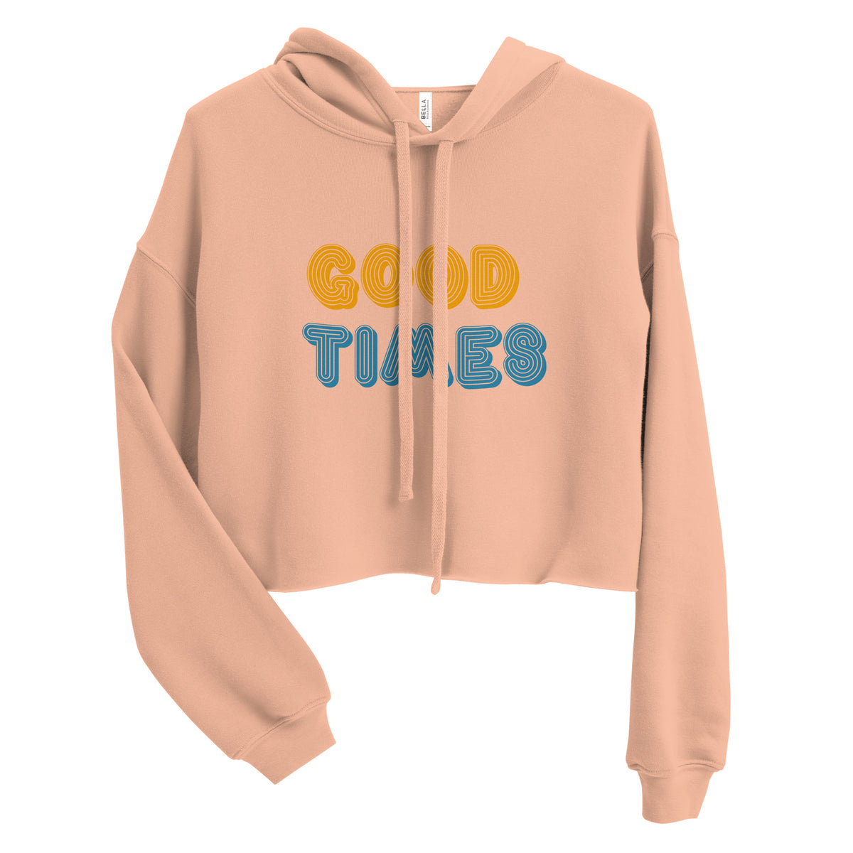 Good Times Crop Hoodie