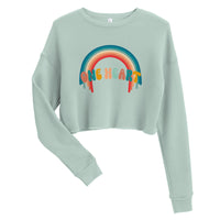 One Heart Crop Sweatshirt