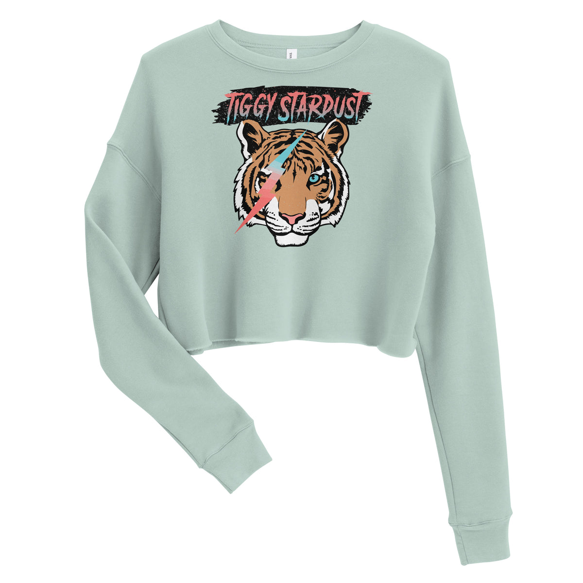 Tiggy Stardust Crop Sweatshirt