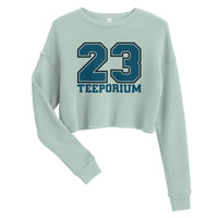 Teeporium 23 Classic Crop Sweatshirt