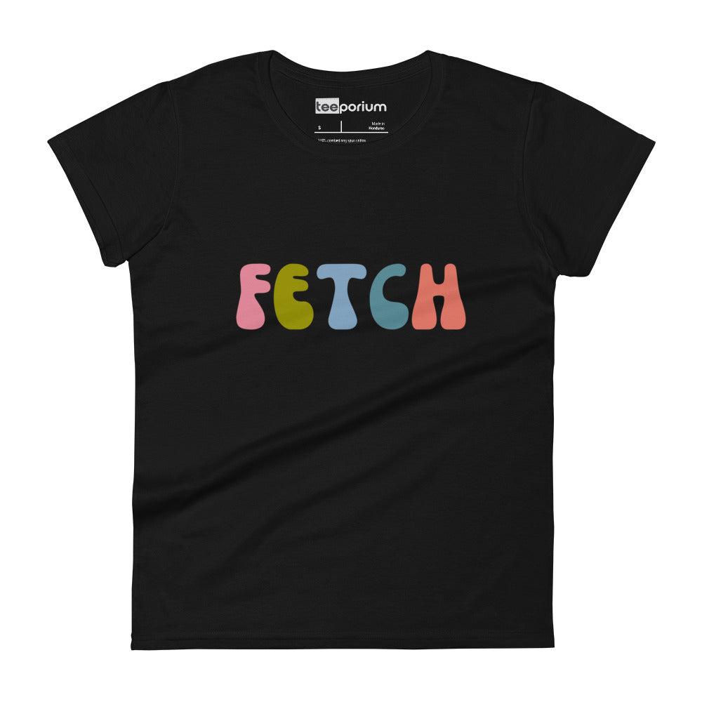 Fetch Hippie Womens Tee