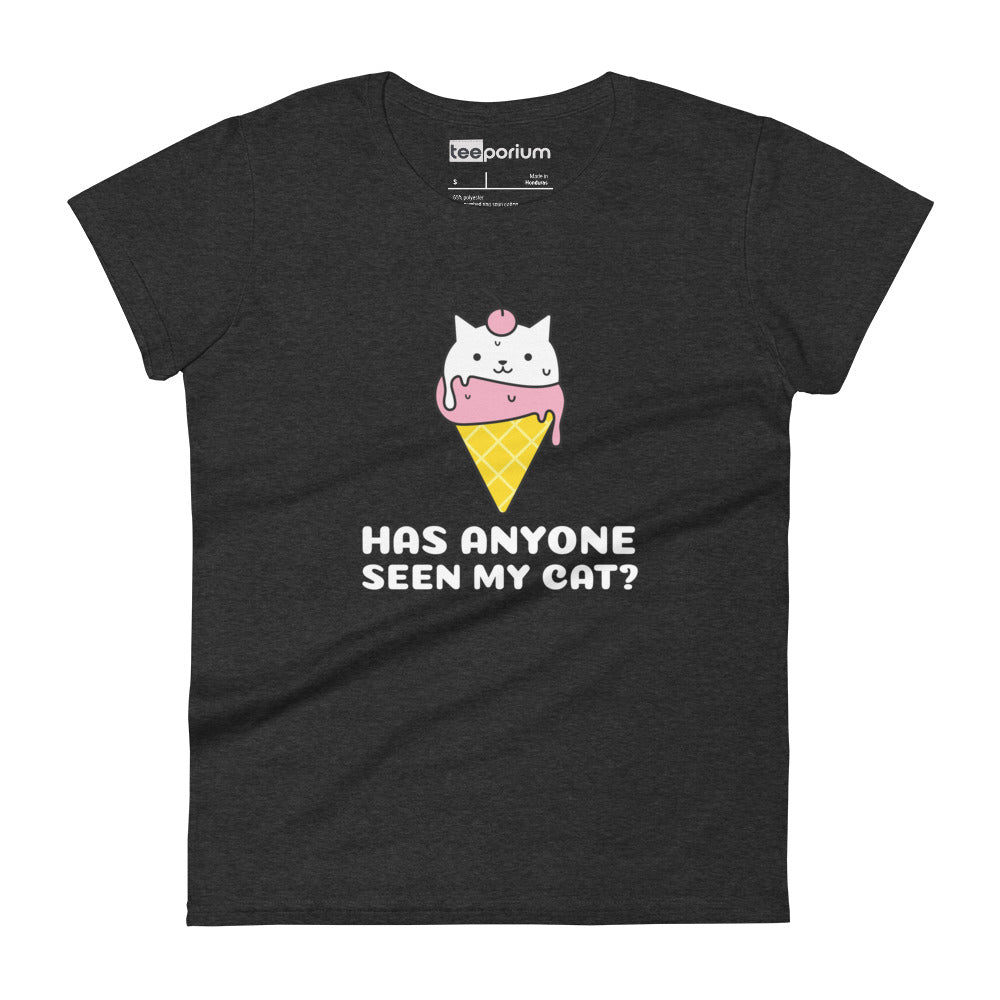 Anyone Seen My Cat? Womens Tee