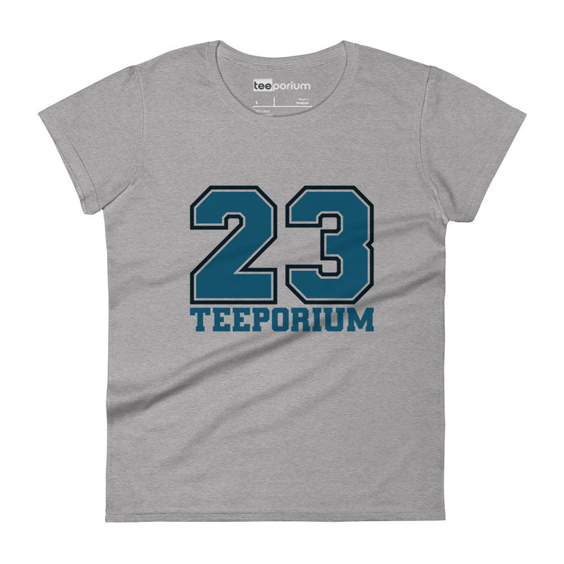 Teeporium 23 Classic Womens Tee