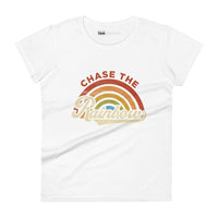 Chase The Rainbow Womens Tee